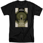 Star Trek TNG Season 7 Episode 17 Men's 18/1 Tall Cotton Short-Sleeve T-Shirt